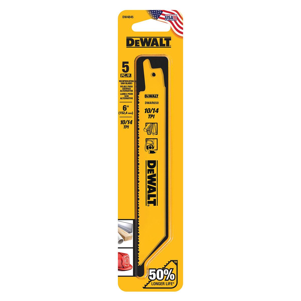 DeWalt DW4845 Saw Blades
